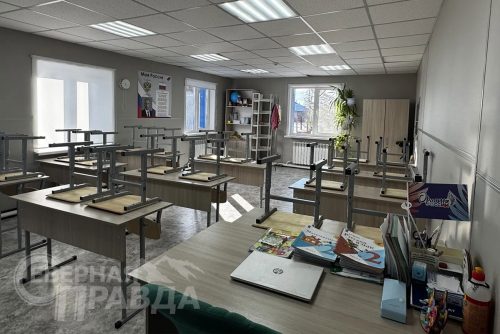 Помещения для учащихся 2-4-х классов в отремонтированных помещениях бывшего здания казначейства. Октябрь 2026 г. Фото службы новостей «СП»