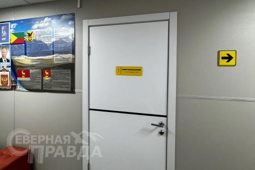 Помещения для учащихся 2-4-х классов в отремонтированных помещениях бывшего здания казначейства. Октябрь 2026 г. Фото службы новостей «СП»