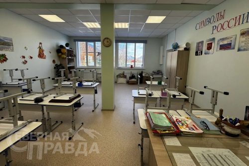 Помещения для первоклассников в детском саду «Ручеёк». Октябрь 2026 г. Фото службы новостей «СП»