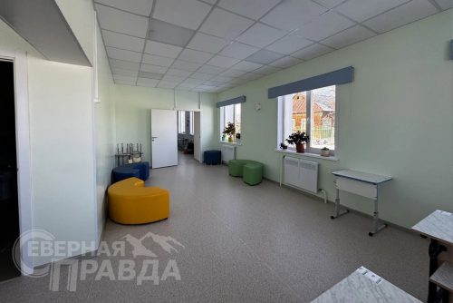 Помещения для первоклассников в детском саду «Ручеёк». Октябрь 2026 г. Фото службы новостей «СП»