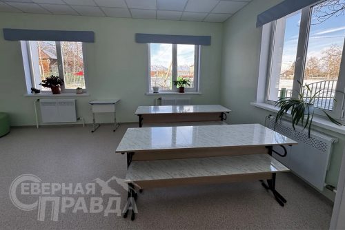 Помещения для первоклассников в детском саду «Ручеёк». Октябрь 2026 г. Фото службы новостей «СП»