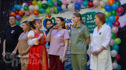 «Кубок равных возможностей». 26 октября 2026 г. Фото службы новостей «СП»