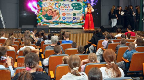 «Кубок равных возможностей». 26 октября 2026 г. Фото службы новостей «СП»