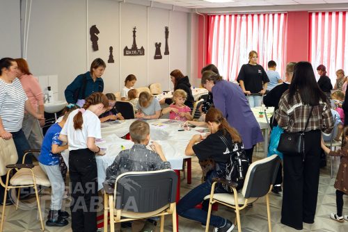 «Кубок равных возможностей». 26 октября 2026 г. Фото службы новостей «СП»