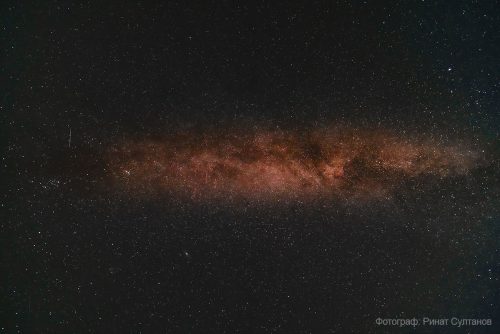 Млечный путь. ГМК «Удокан», Каларский округ, 30 октября 2025 г. Фото Рината Султанова