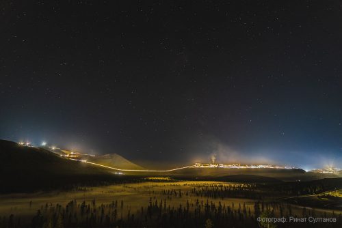 ГМК «Удокан», Каларский округ, 30 октября 2025 г. Фото Рината Султанова