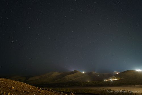 ГМК «Удокан», Каларский округ, 30 октября 2025 г. Фото Рината Султанова