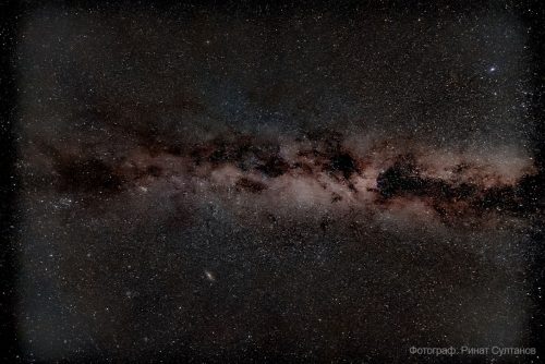 Млечный путь. ГМК «Удокан», Каларский округ, 30 октября 2025 г. Фото Рината Султанова